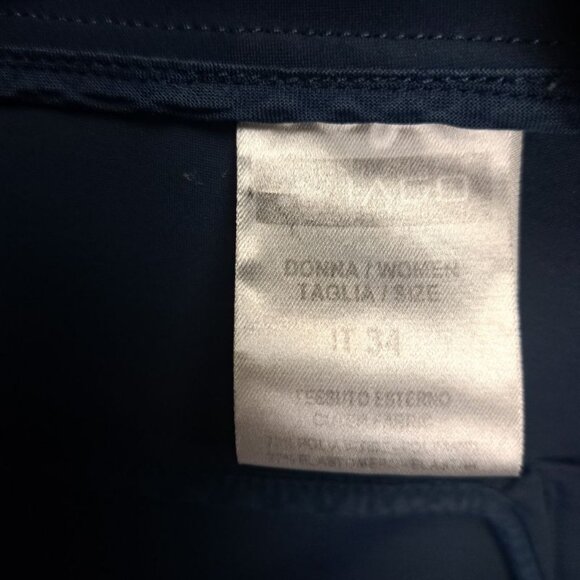 Iago Dhalia Technical Competition Show Coat Navy Blue - Picture 11 of 12